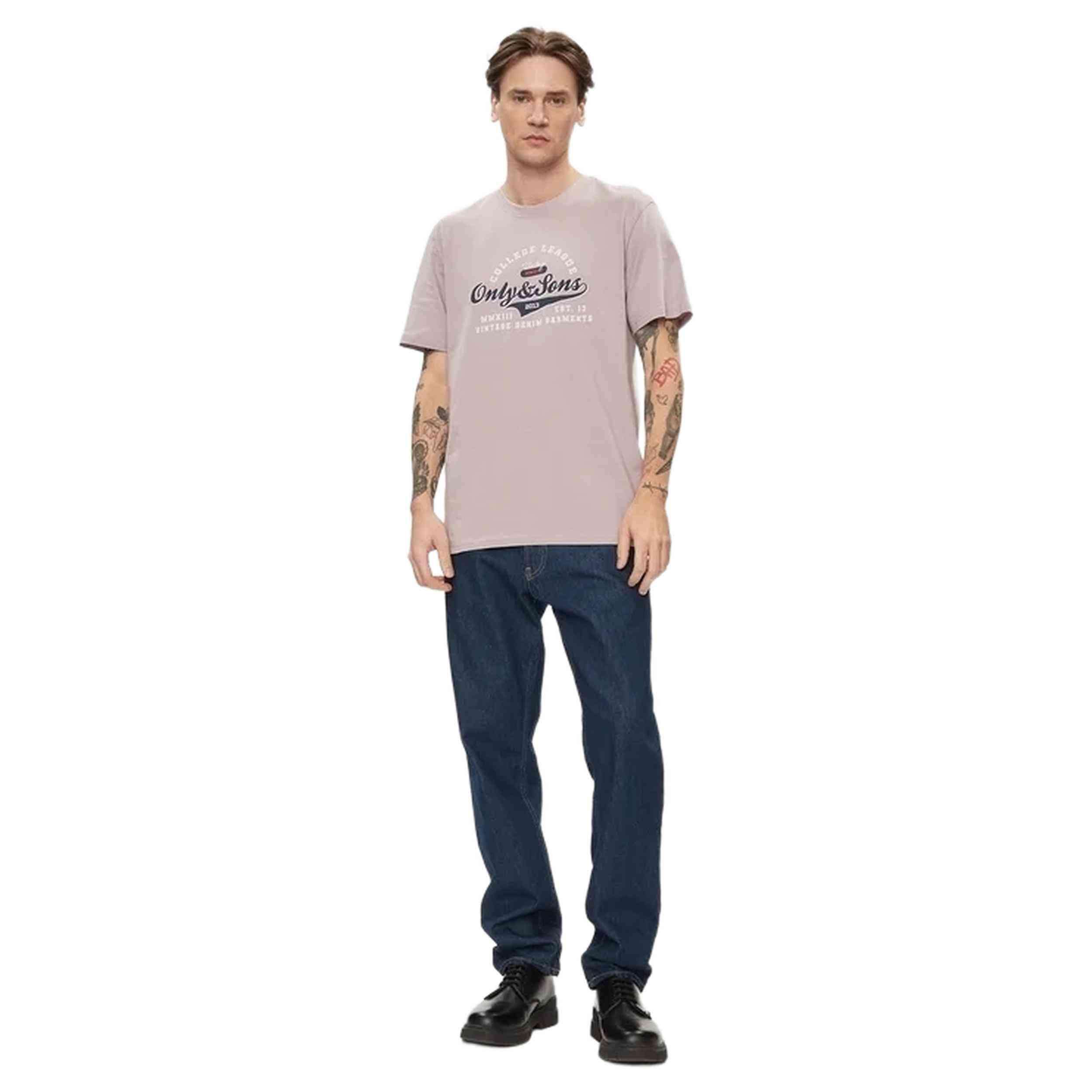 Camiseta de manga corta Only & sons modelo 22028593-NIRVANA para hombre 2/5