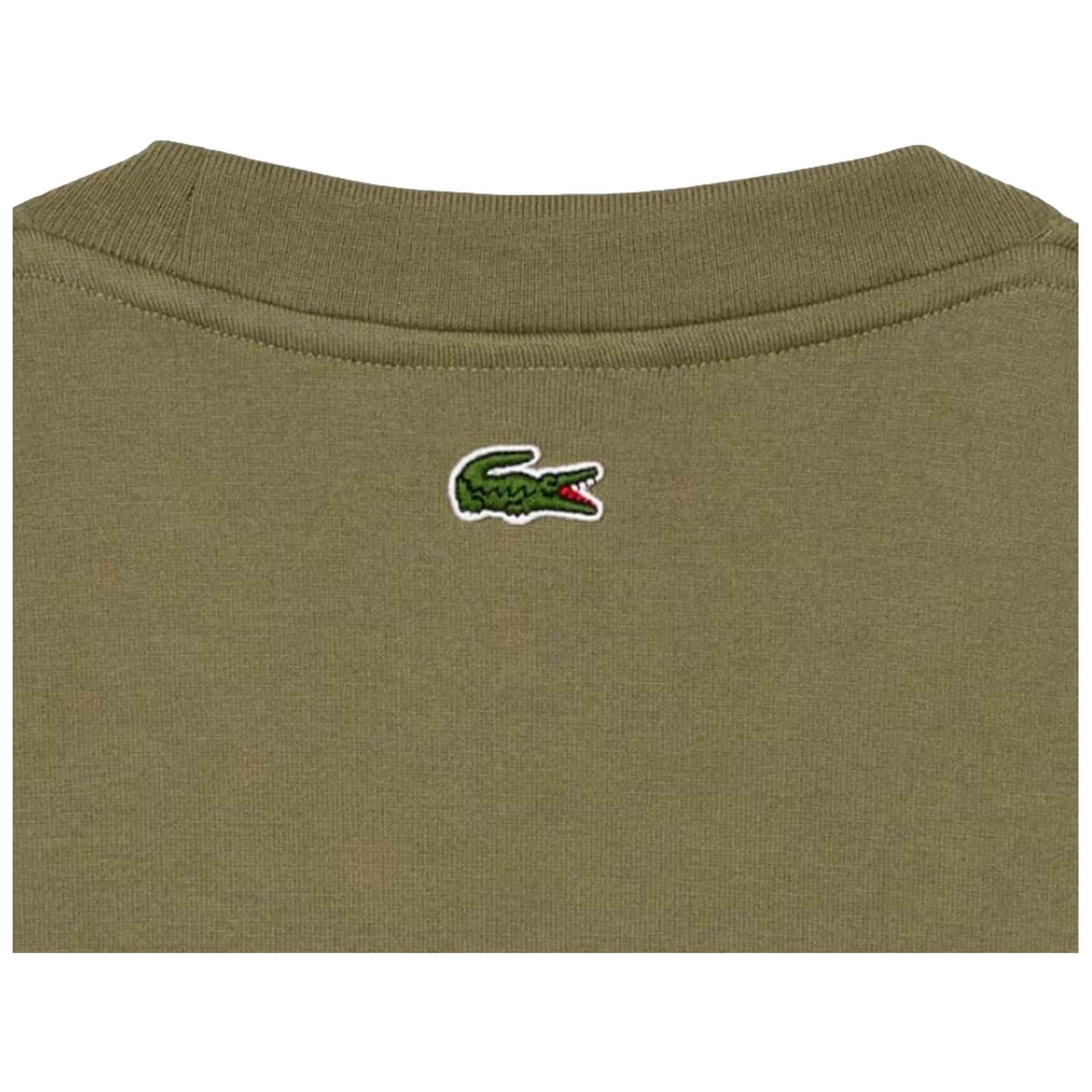 T-shirt met korte mouwen Lacoste model TH414900BMY voor mannen 2/2