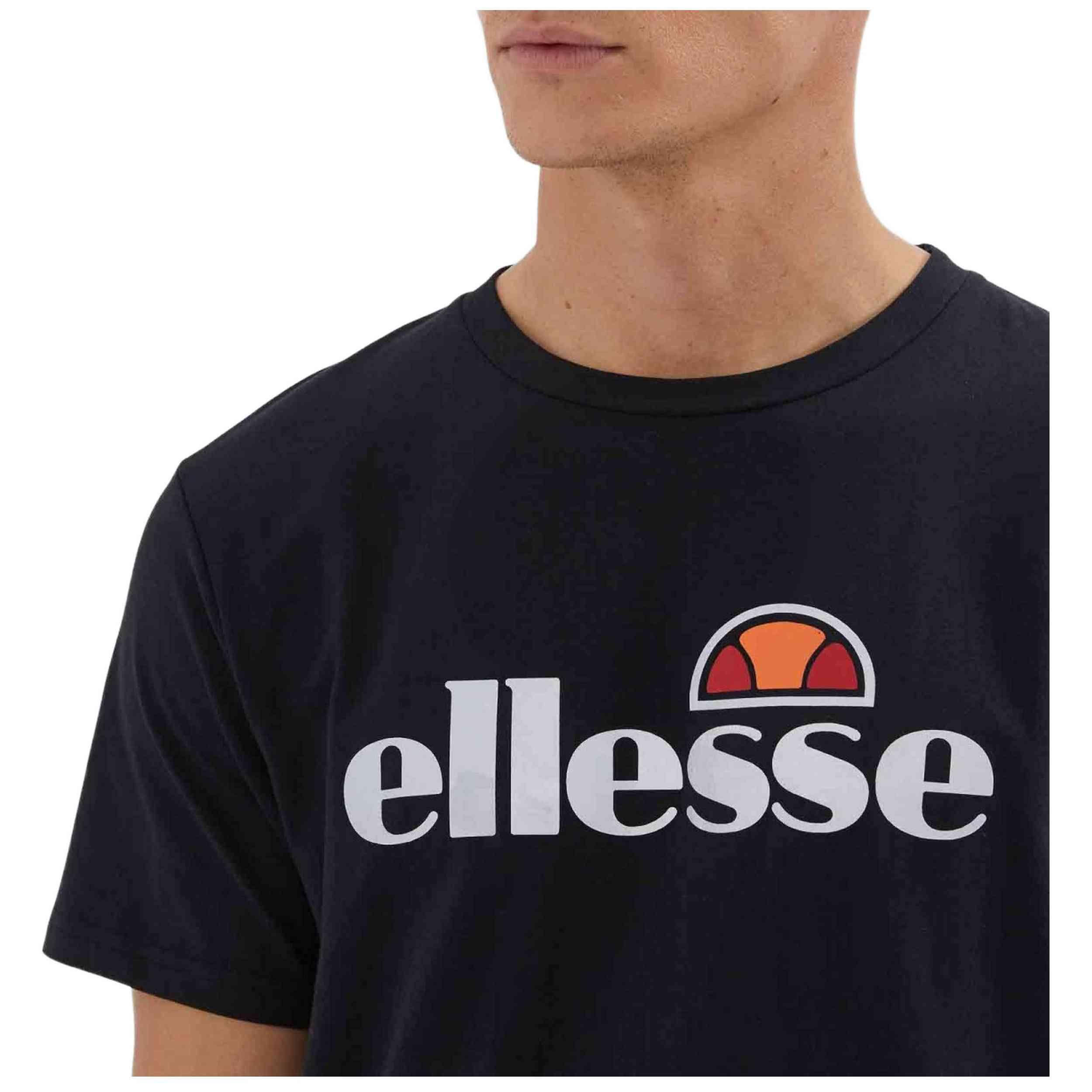 Maglia a maniche corte Ellesse modello SXE08170-NEGRO per uomini 4/4