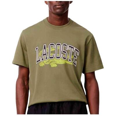 T-shirt met korte mouwen lacoste model th414900bmy voor mannen