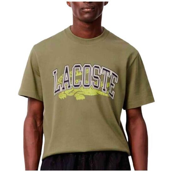 Camiseta de manga corta Lacoste modelo TH414900BMY para hombre
