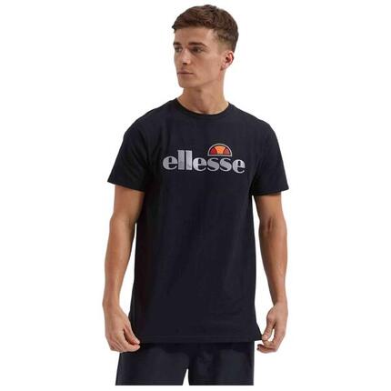 Kurzarmshirt Ellesse Modell SXE08170-NEGRO für männer