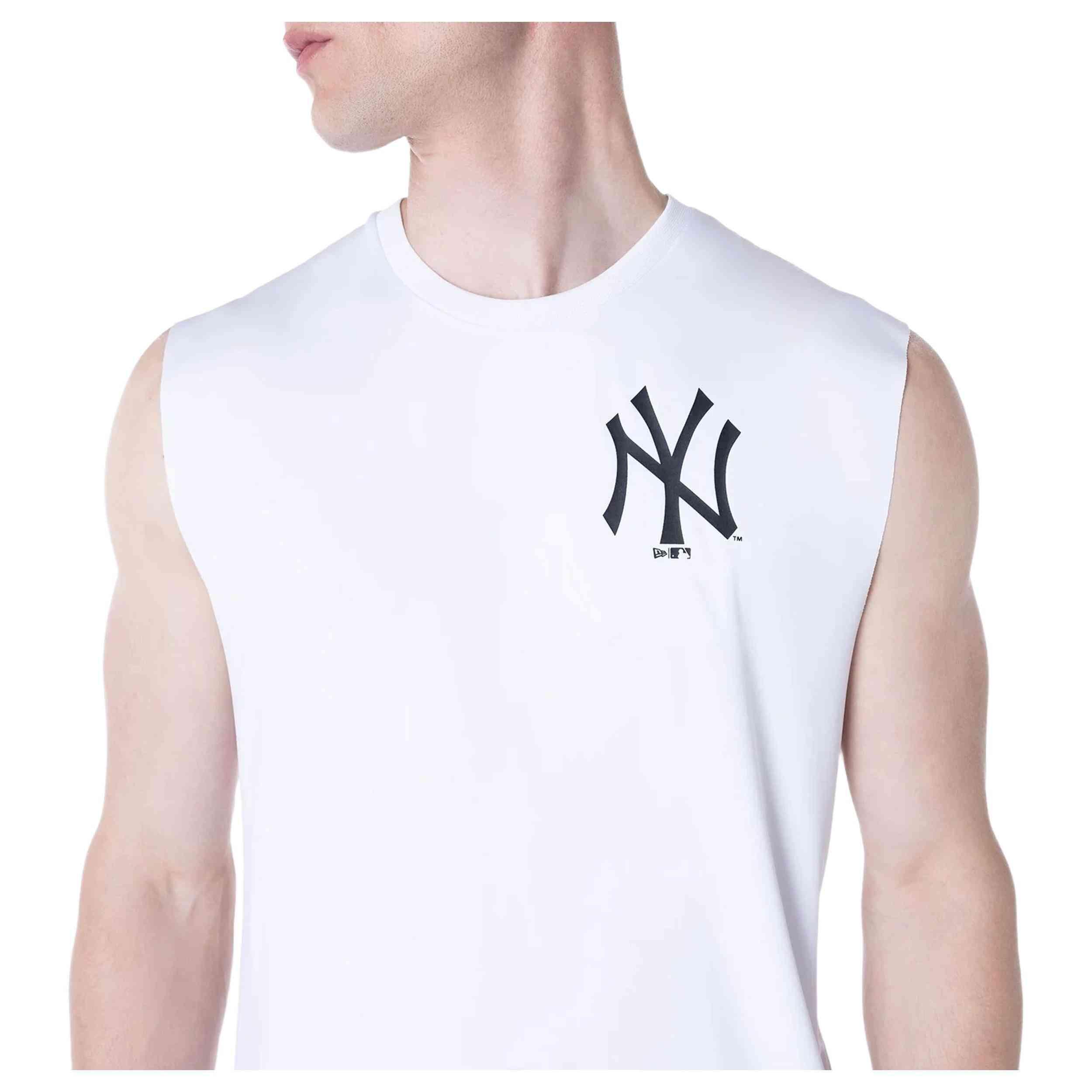 Maglia a maniche corte New era modello 60596359 per uomini 4/5