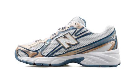 740 Blue Gold Metallic