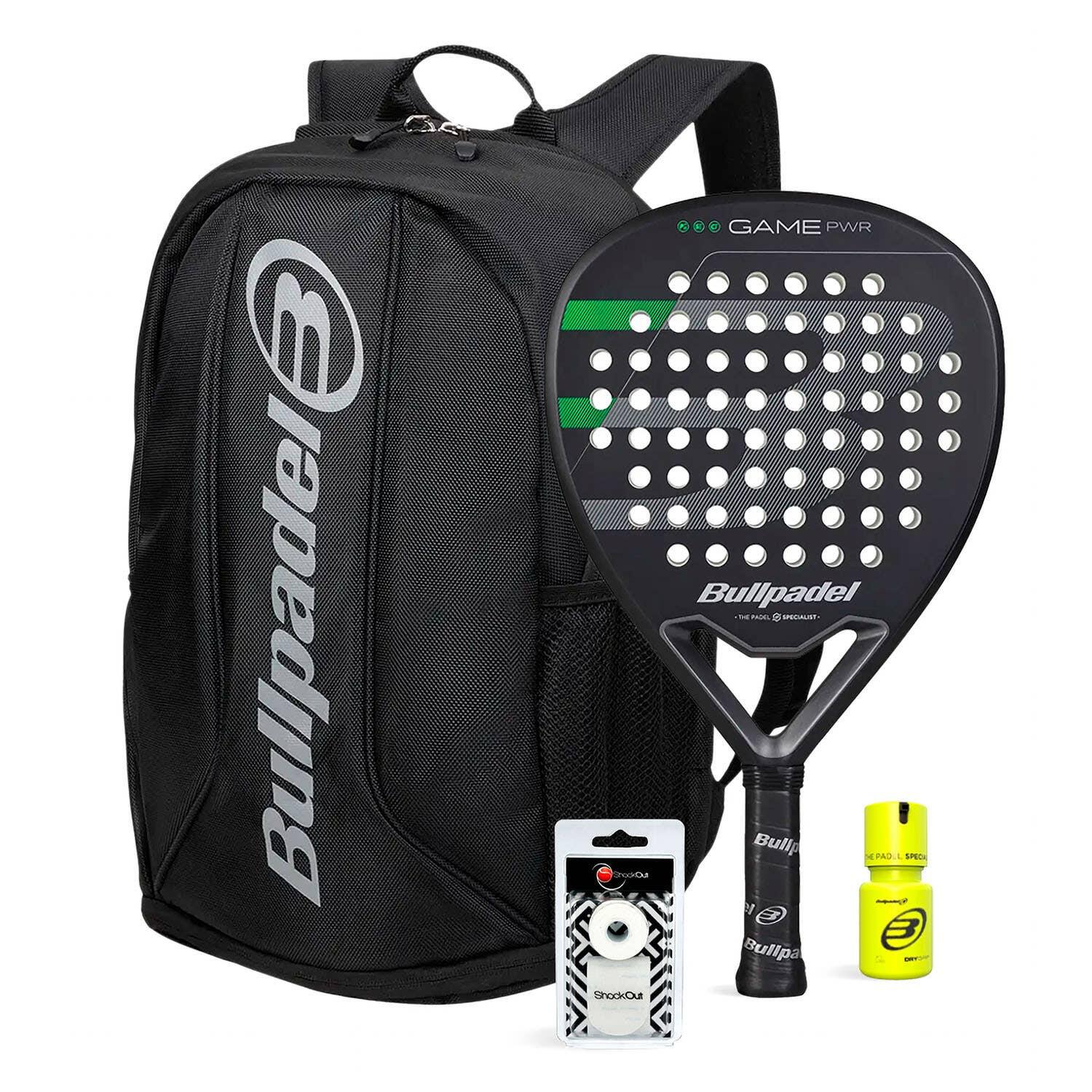 Pack Bullpdel Game Pwr Zaino Avant 2 Dry Grip 1/1