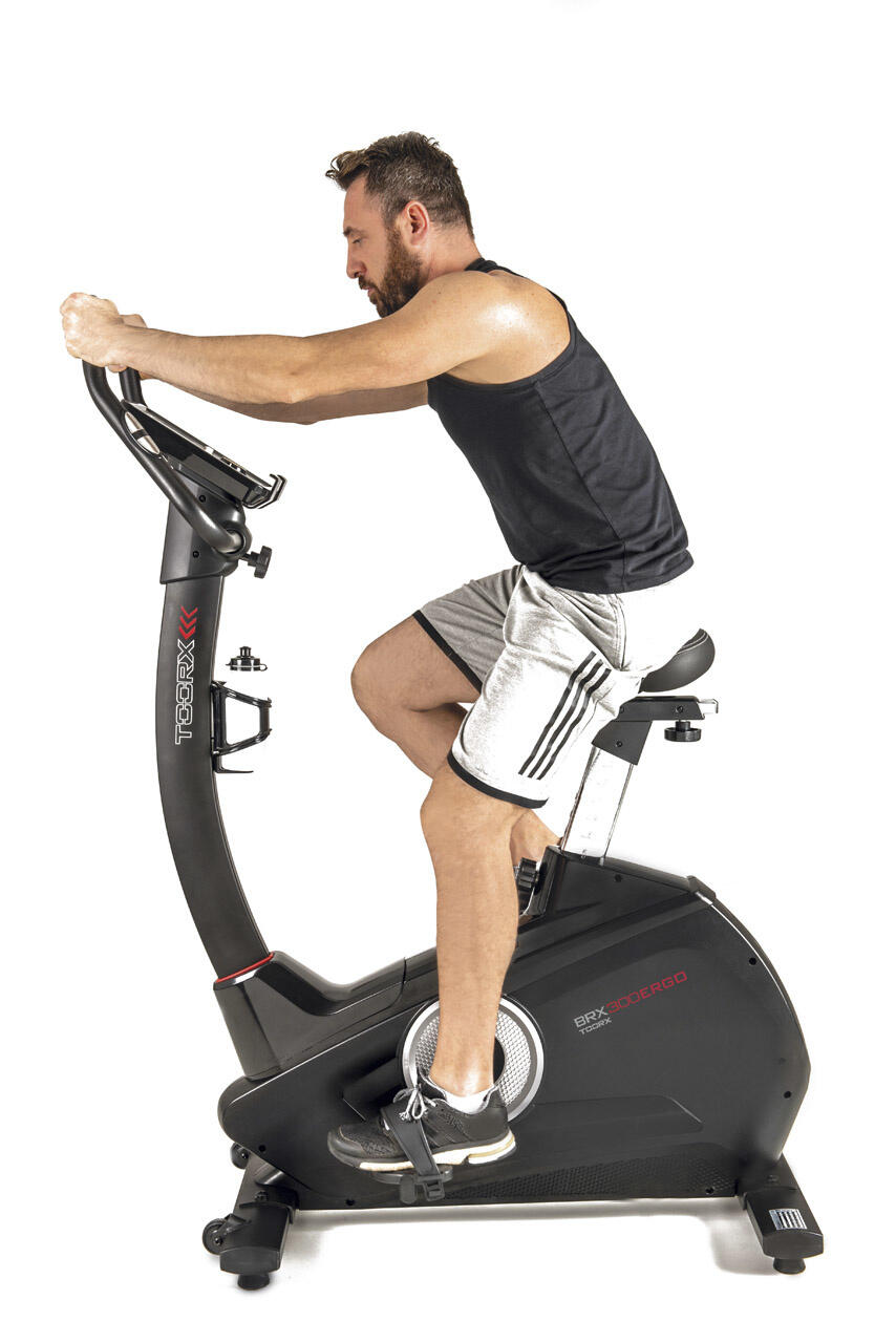 Vélo d'appartement BRX-300 Ergo - avec Kinomap 3/7