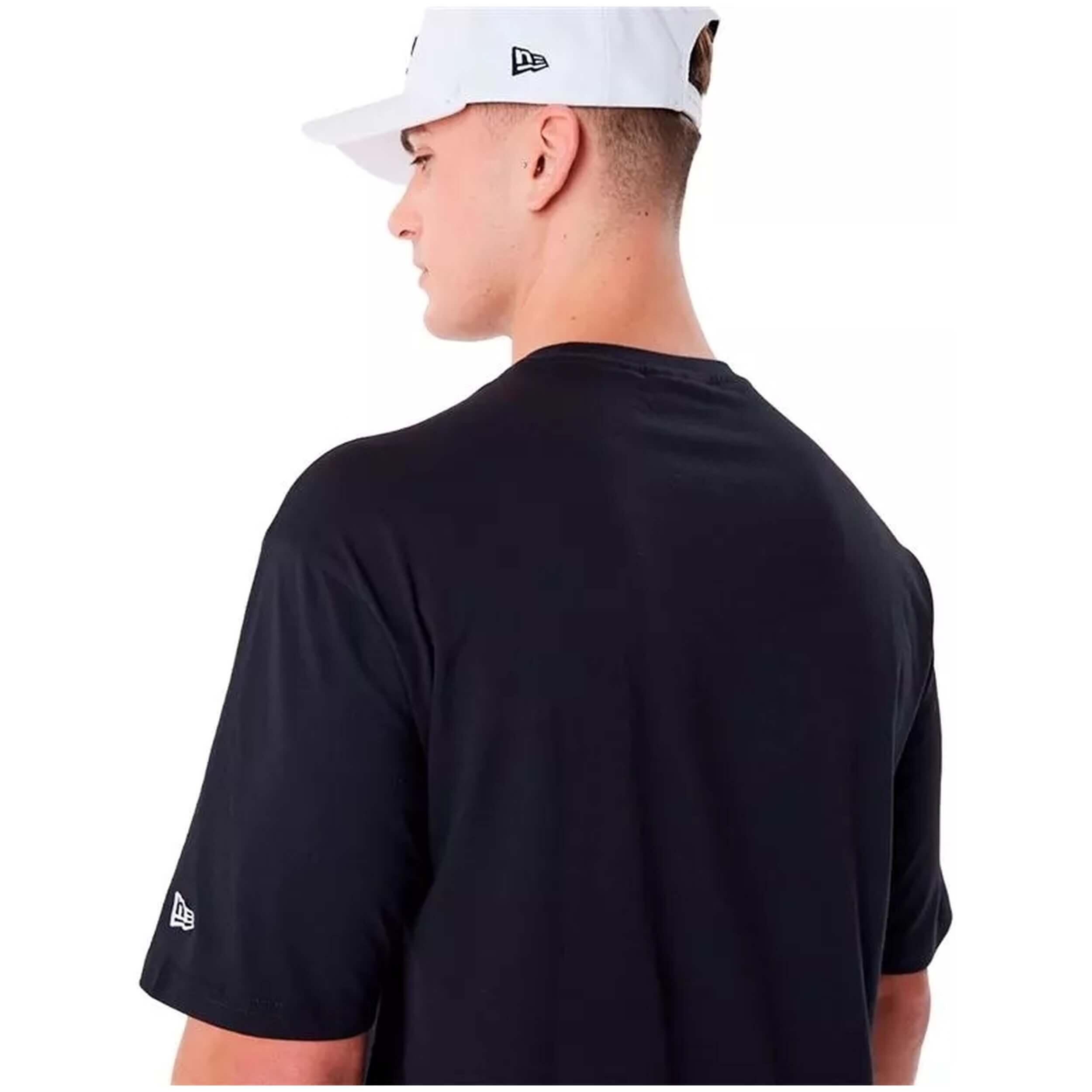 T-shirt met korte mouwen New era model 60416724 voor mannen 2/2