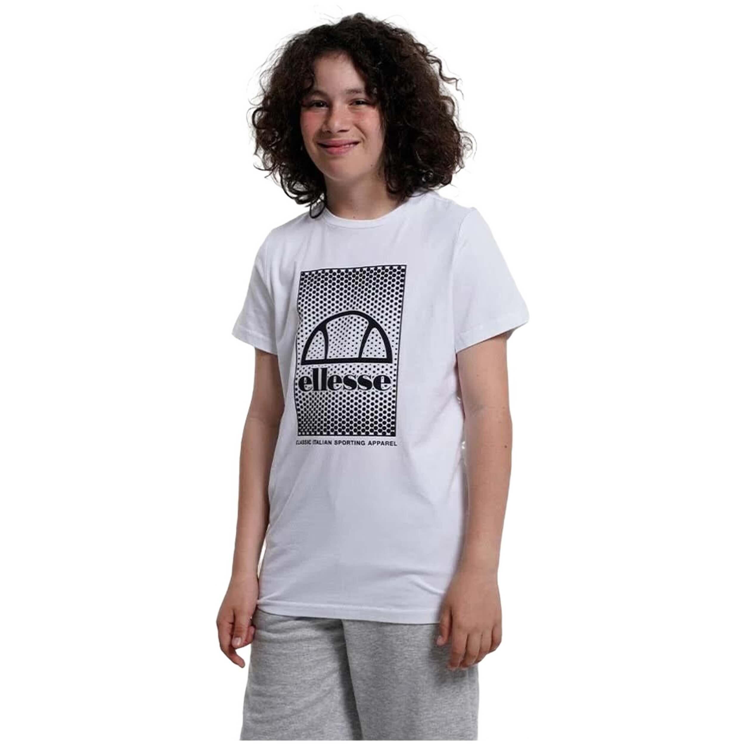 T-shirt Ellesse modèle S3R17761-908 pour unisexe enfants 3/3
