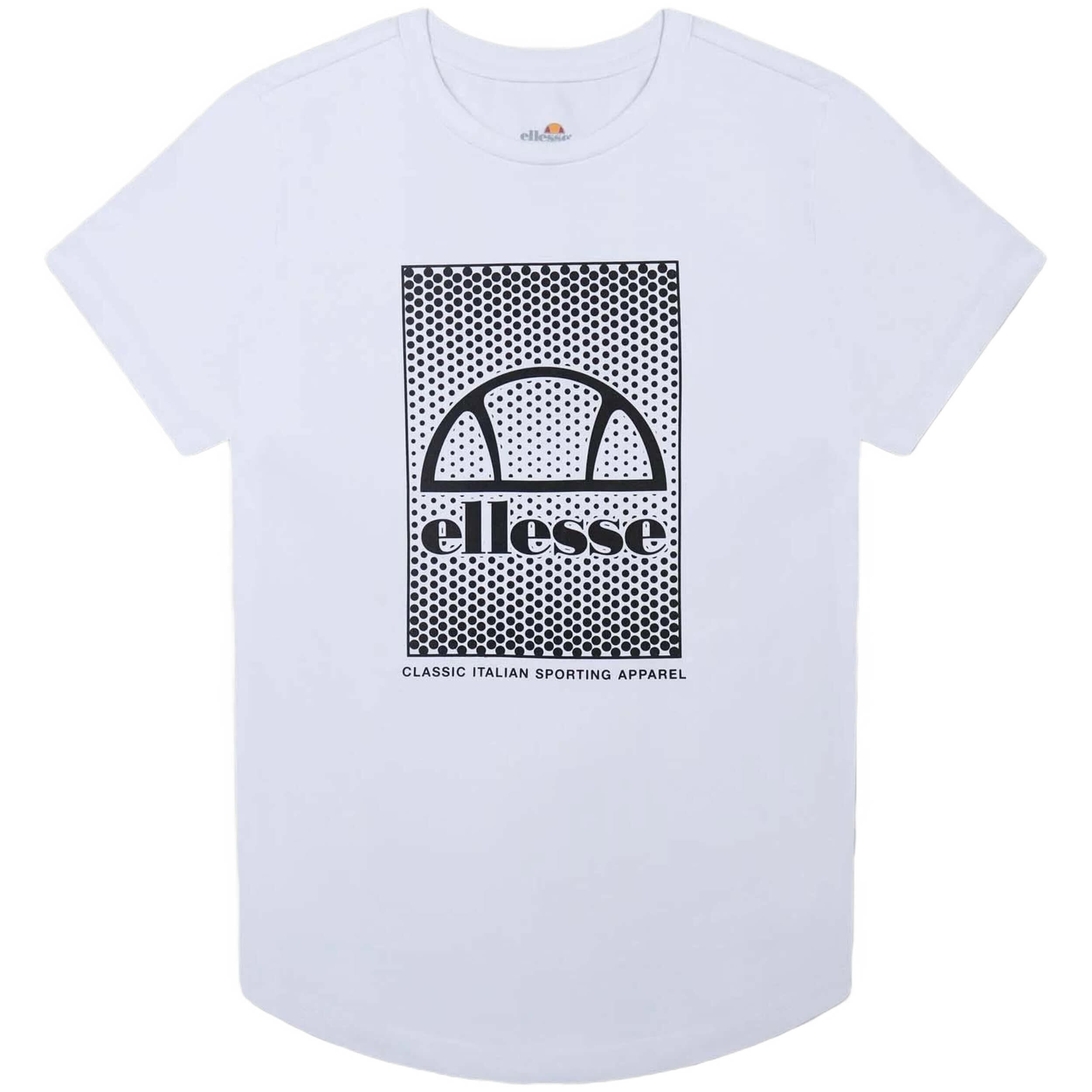 T-shirt Ellesse modèle S3R17761-908 pour unisexe enfants 1/3