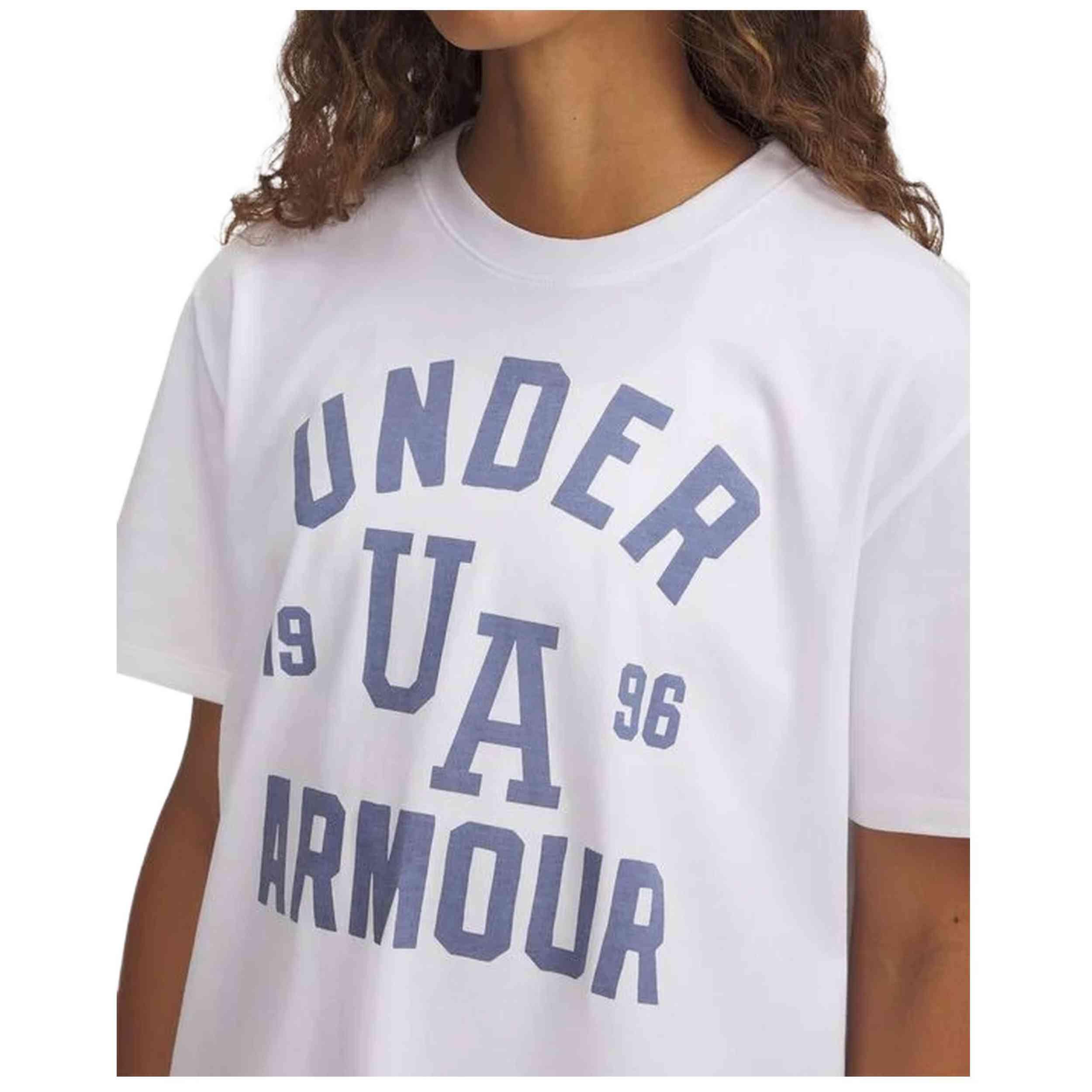 T-shirt met korte mouwen Under armour model 1389749_100 voor vrouwen 3/3