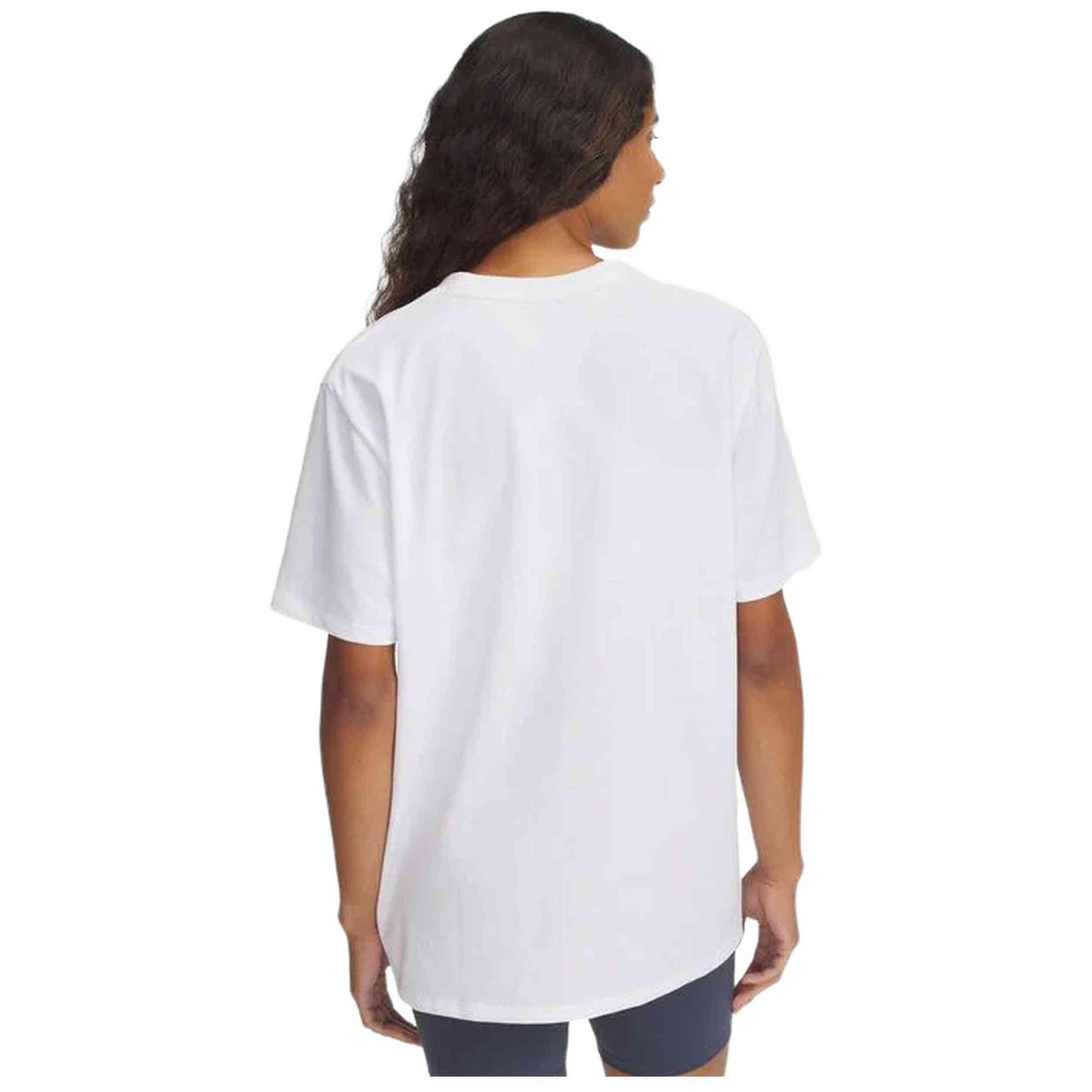 T-shirt met korte mouwen Under armour model 1389749_100 voor vrouwen 2/3