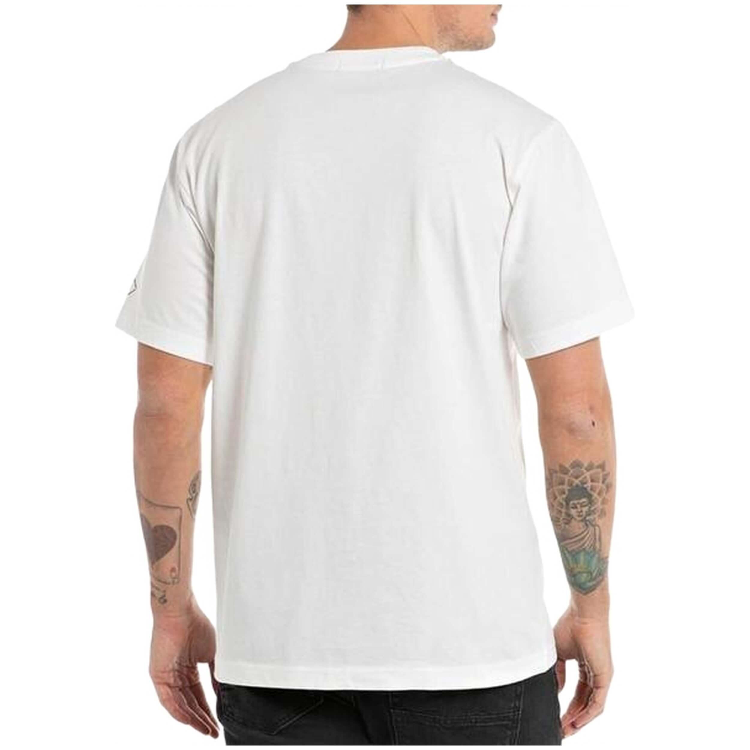 Camiseta de manga corta Replay modelo M66952660011 para hombre 3/3
