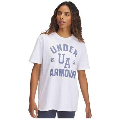 T-shirt met korte mouwen under armour model 1389749_100 voor vrouwen