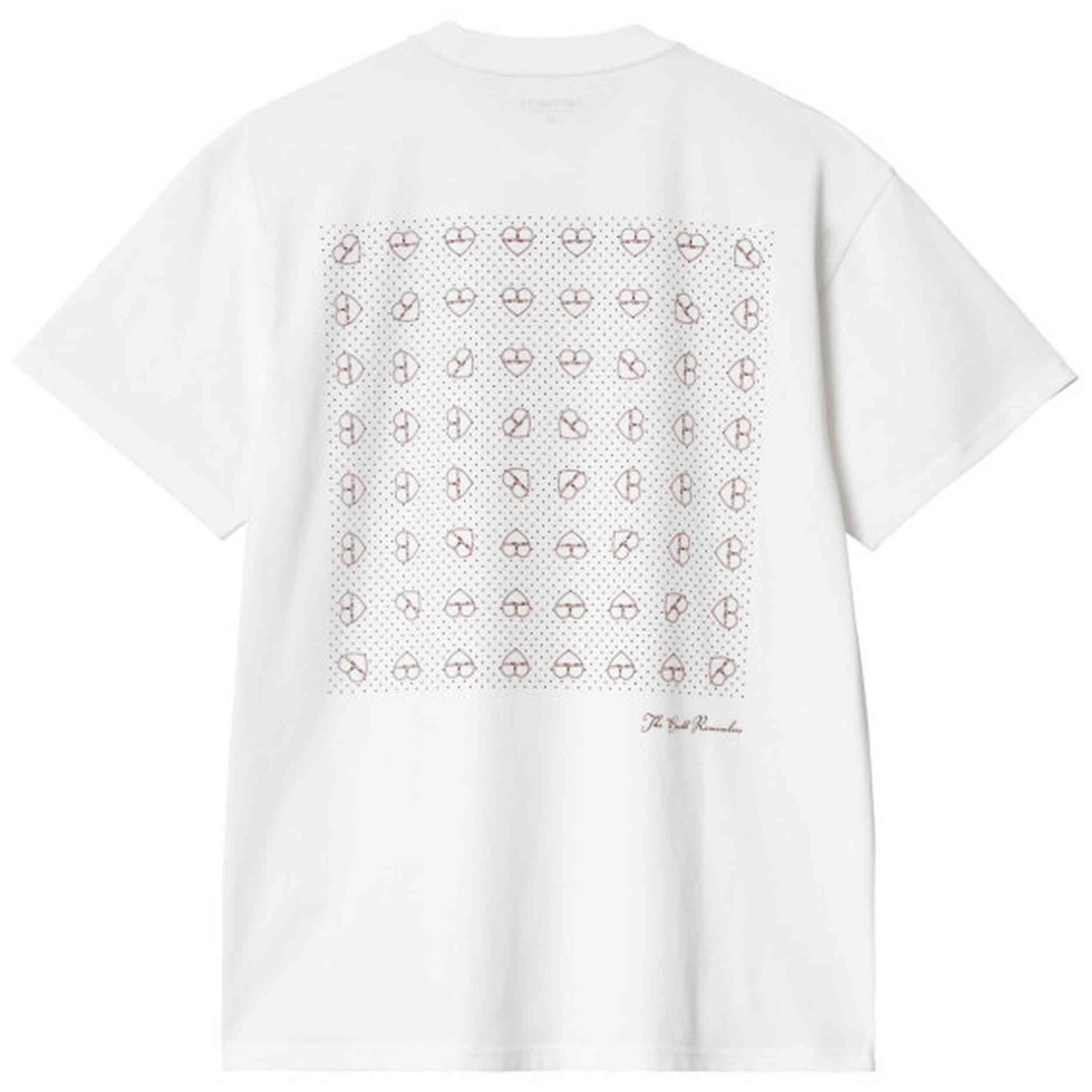 T-shirt Carhartt wip modelo I034655-WHT para homem 2/2