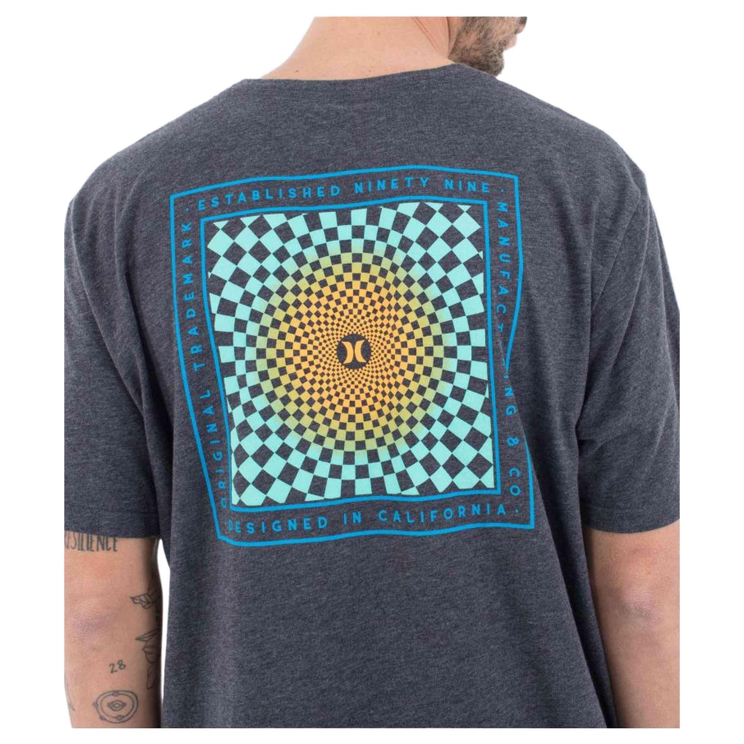 Maglia a maniche corte Hurley modello MTS0039350-H032 per uomini 3/3