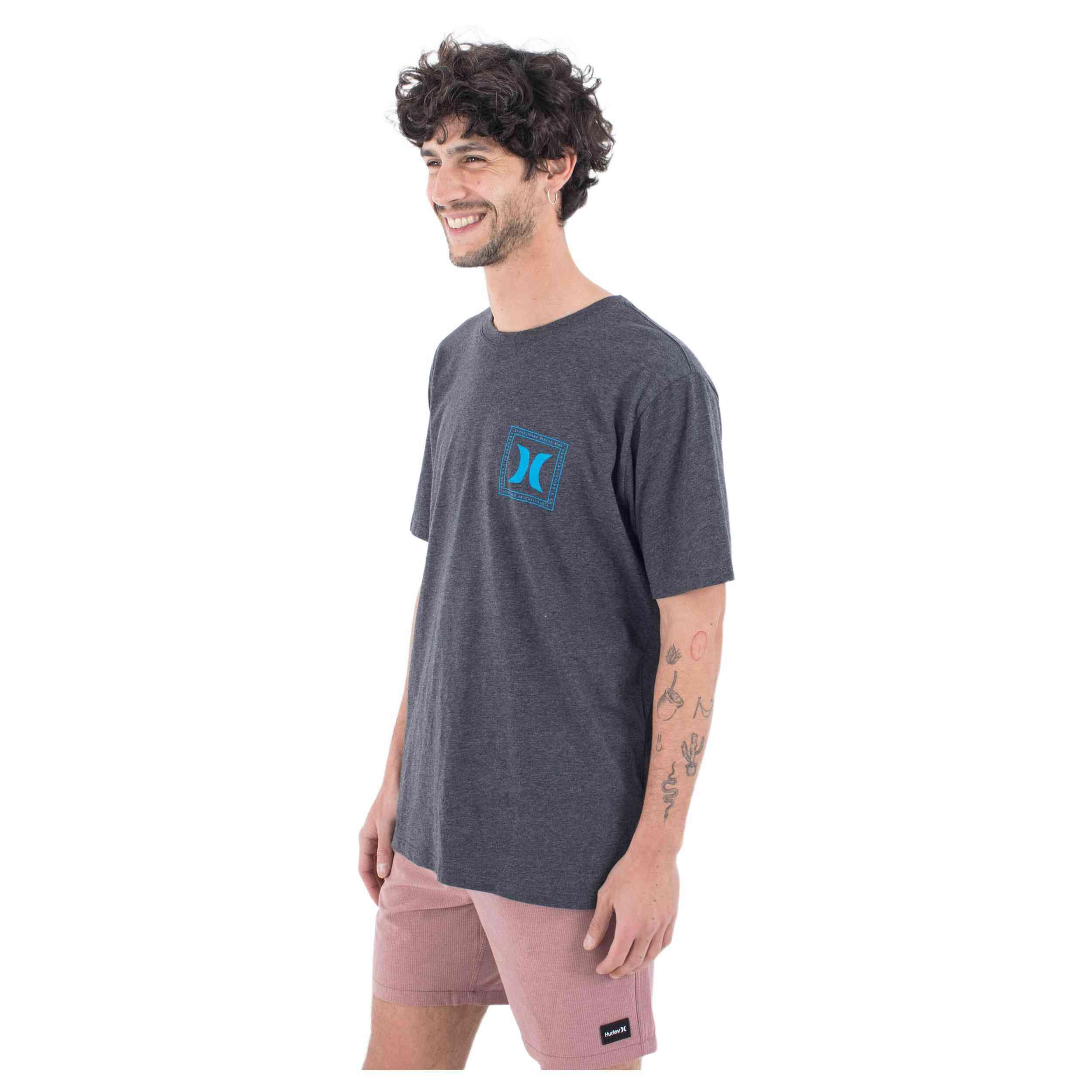 Maglia a maniche corte Hurley modello MTS0039350-H032 per uomini 2/3