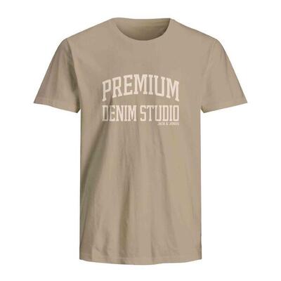 T-shirt met korte mouwen jack&jones model 12276647-white voor mannen