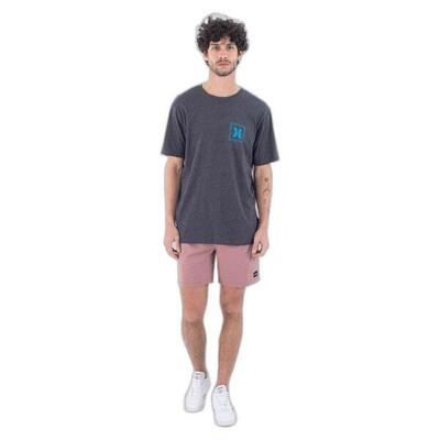 T-shirt met korte mouwen hurley model mts0039350-h032 voor mannen