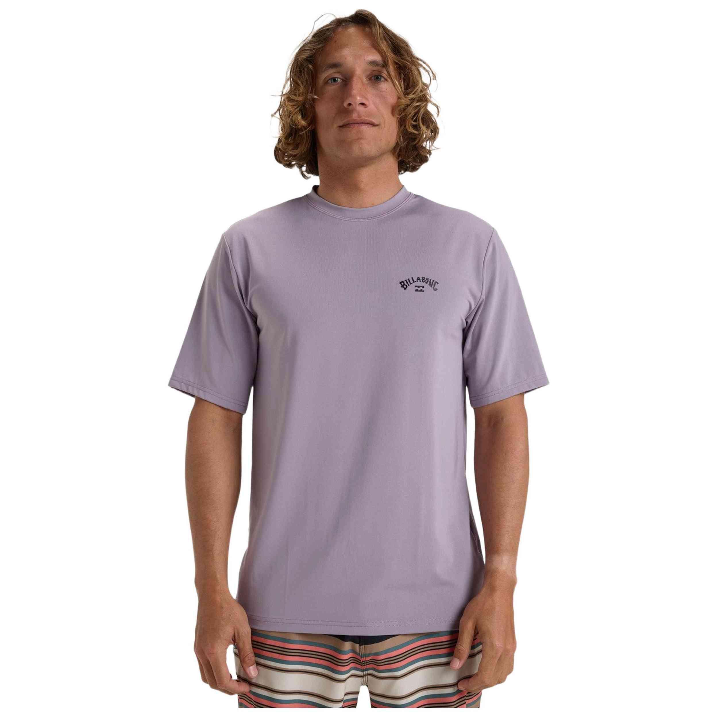Billabong - T-shirt Billabong Modèle Ebywr03019-skw0 Pour Homme - T-shirt Manches Courtes - Violet - Decathlon