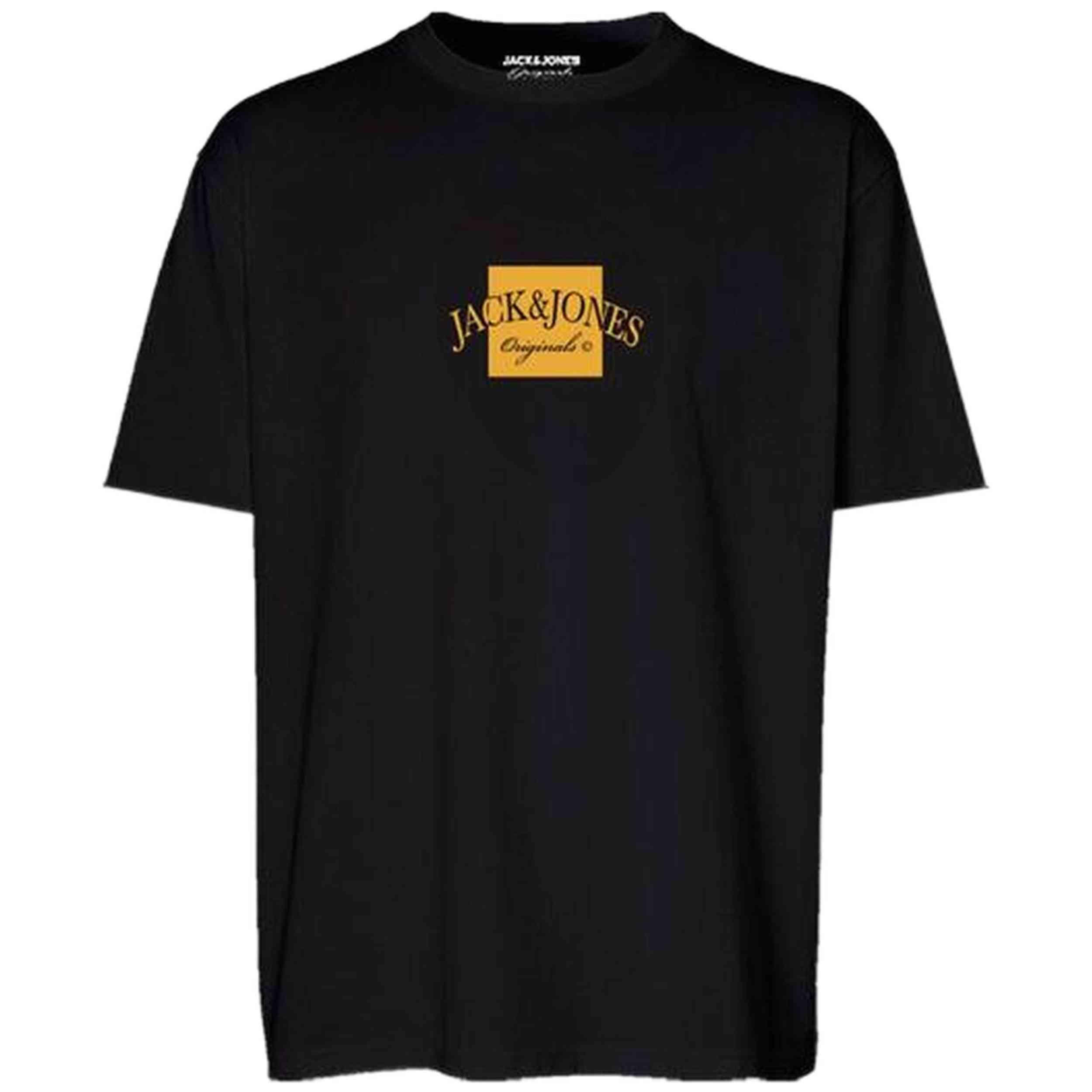 Jack&jones - T-shirt Jack&jones Modèle 12277888-black Pour Homme - T-shirt Manches Courtes - Noir - Decathlon