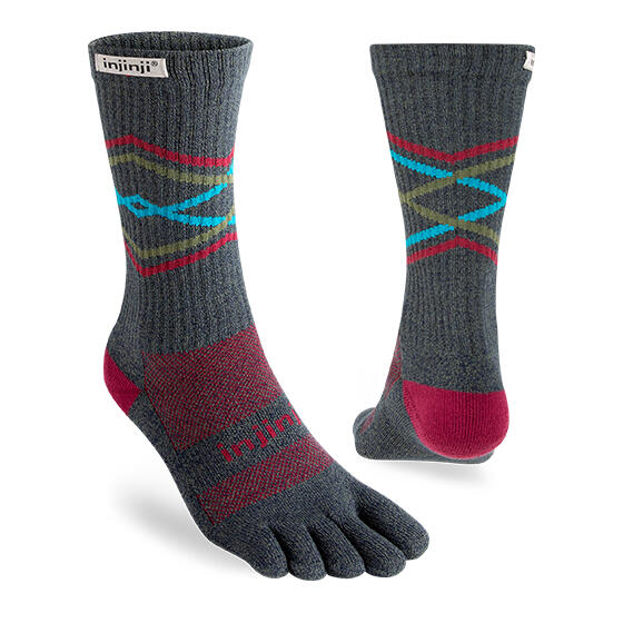 Trail-Socken Injinji Mini-Crew 2/4