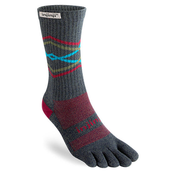 Trail socks Injinji Mini-Crew