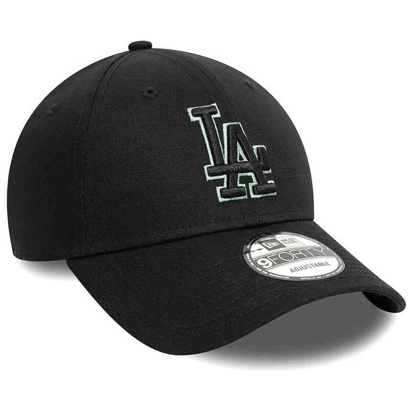 Șapcă cu cozoroc New Era Team Outline 9Forty Los Angeles Dodgers