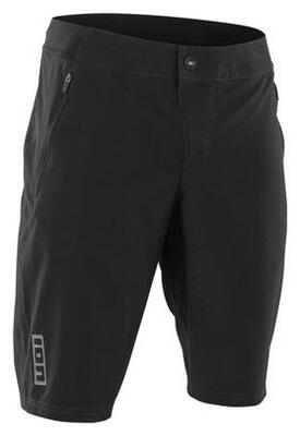 Ion tech logo plus mtb shorts black
