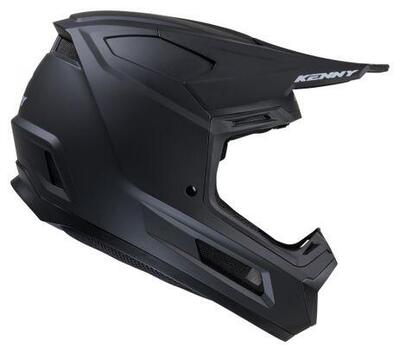 Casco Kenny Performance Nero Opaco XXL