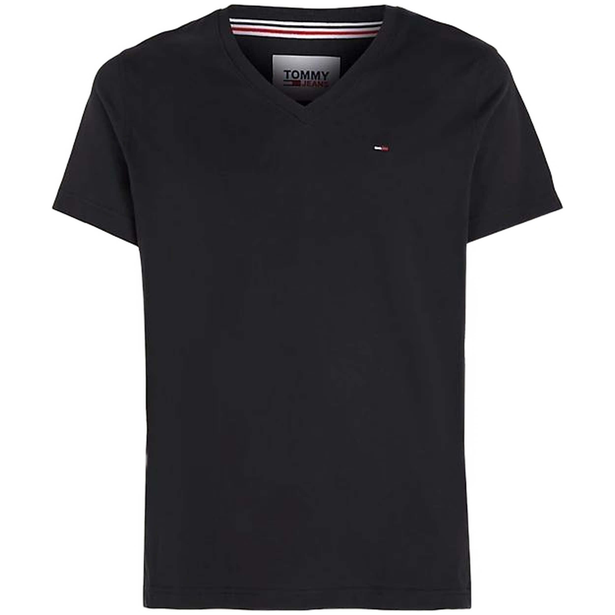 T-Shirt Noir Homme Tommy Hilfiger TJM Original Jersey 5/5