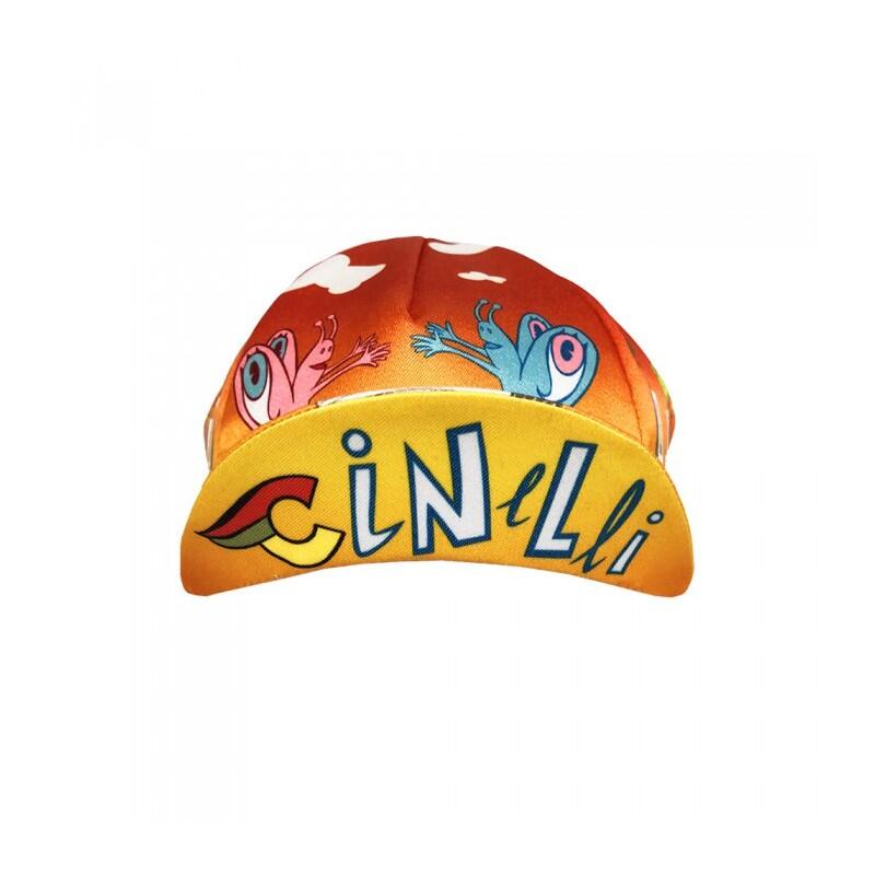 Gorra de Ciclismo Cinelli MASSIMO GIACON 'HOPE' 2/3
