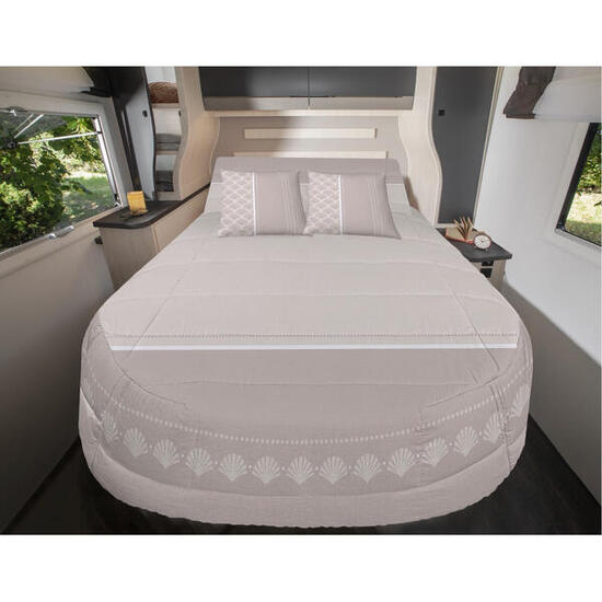 Prêt à dormir 100% coton Dolce Vita 160 x 200 cm lit central