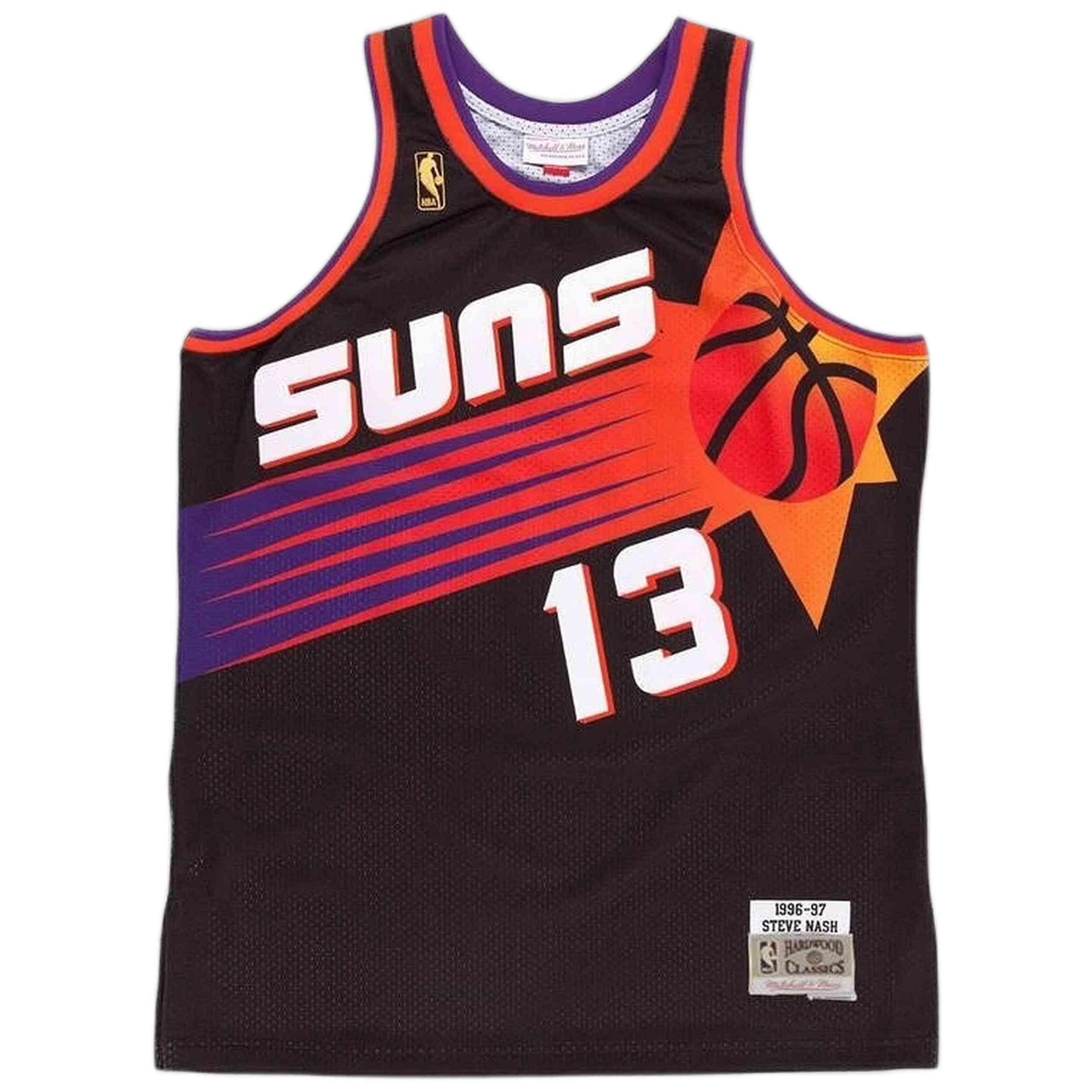 Canottiera Mitchell & ness modello SMJYGS18203-PSUBLCK96SNA per uomini 3/3