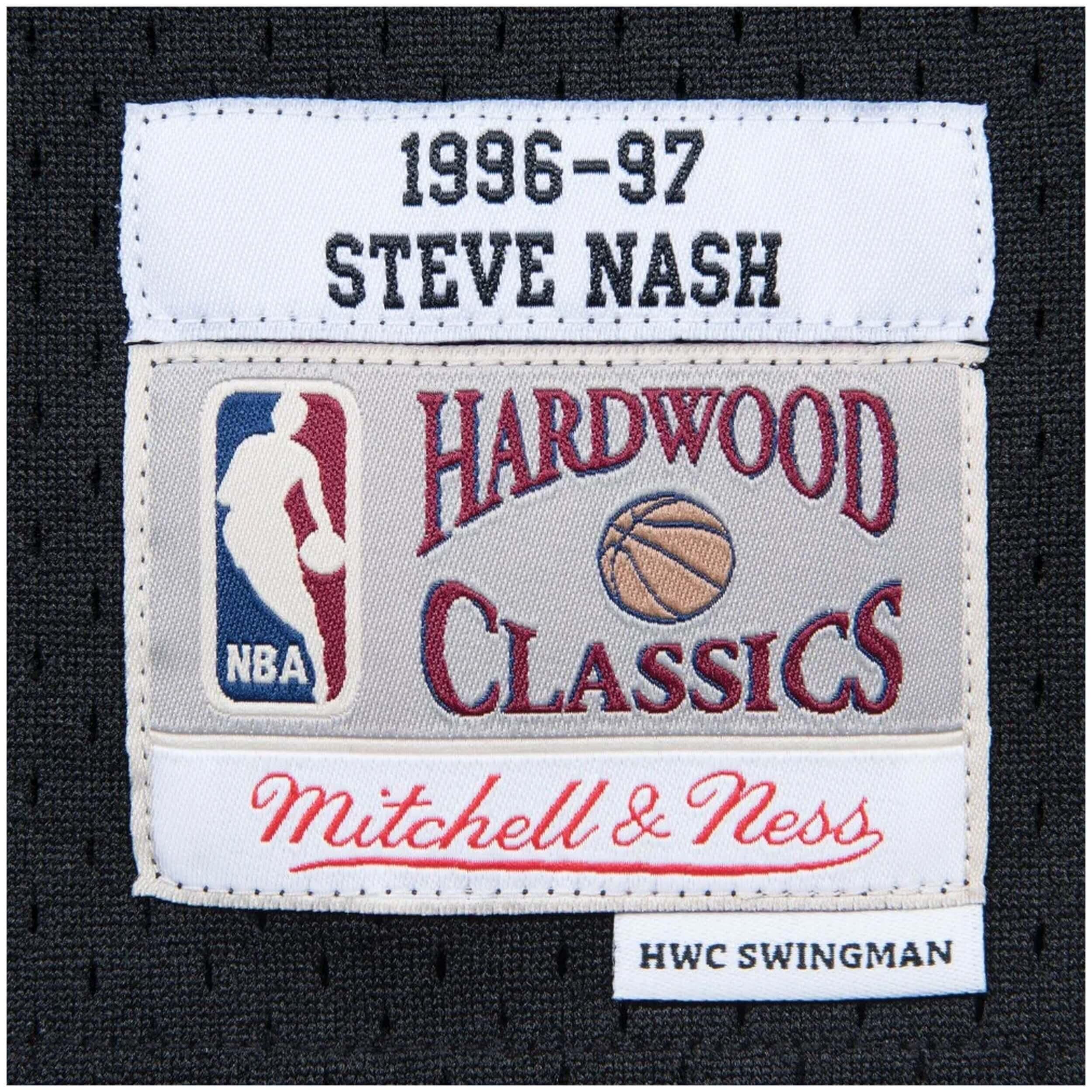 Canottiera Mitchell & ness modello SMJYGS18203-PSUBLCK96SNA per uomini 2/3