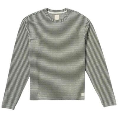 T-shirt met lange mouwen rvca model avykt00313-sle voor mannen