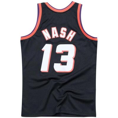Maillot nba steve nash phoenix suns 1996-97 mitchell & ness hardwood classics no