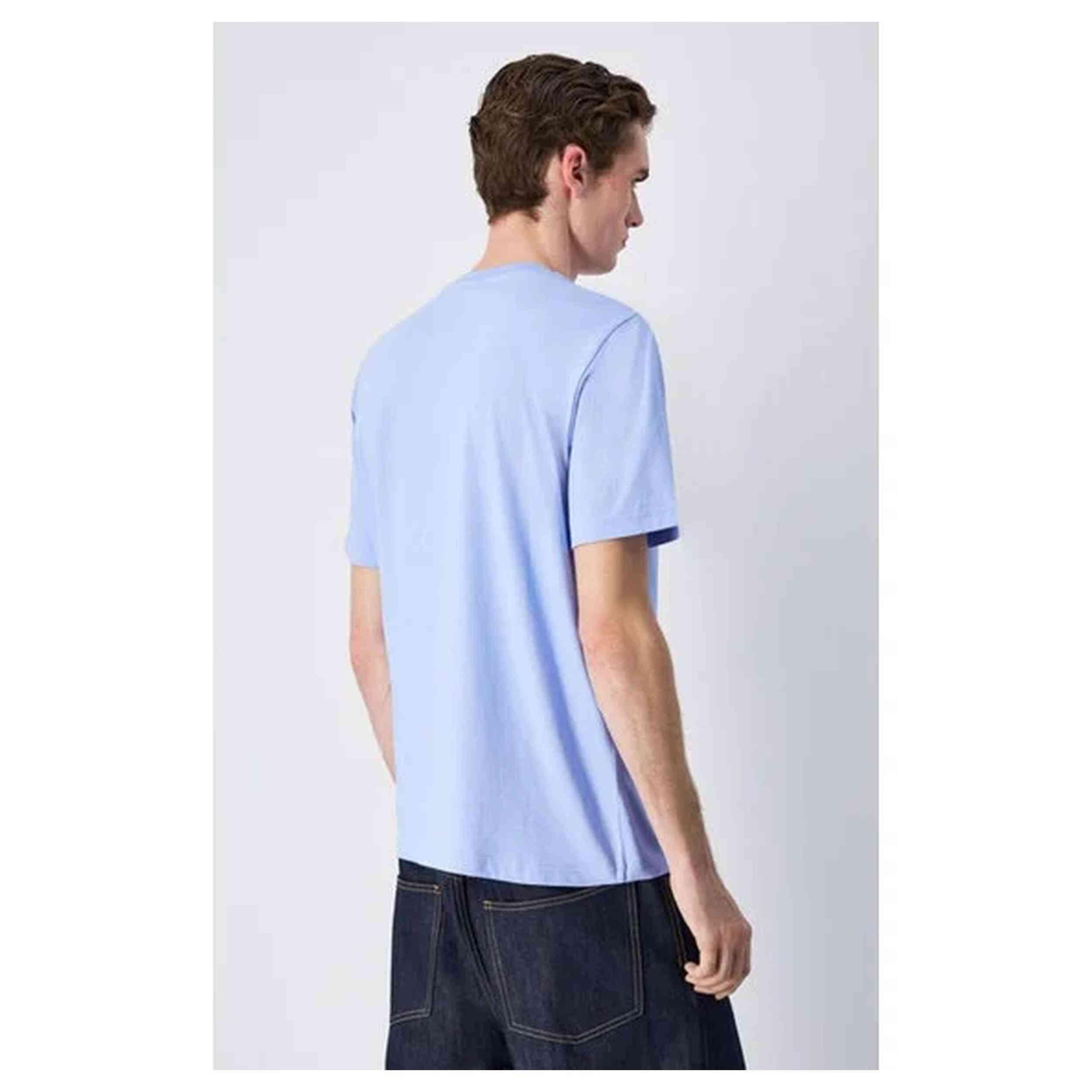 Kurzarmshirt Champion Modell 220278-BS186 für männer 3/5