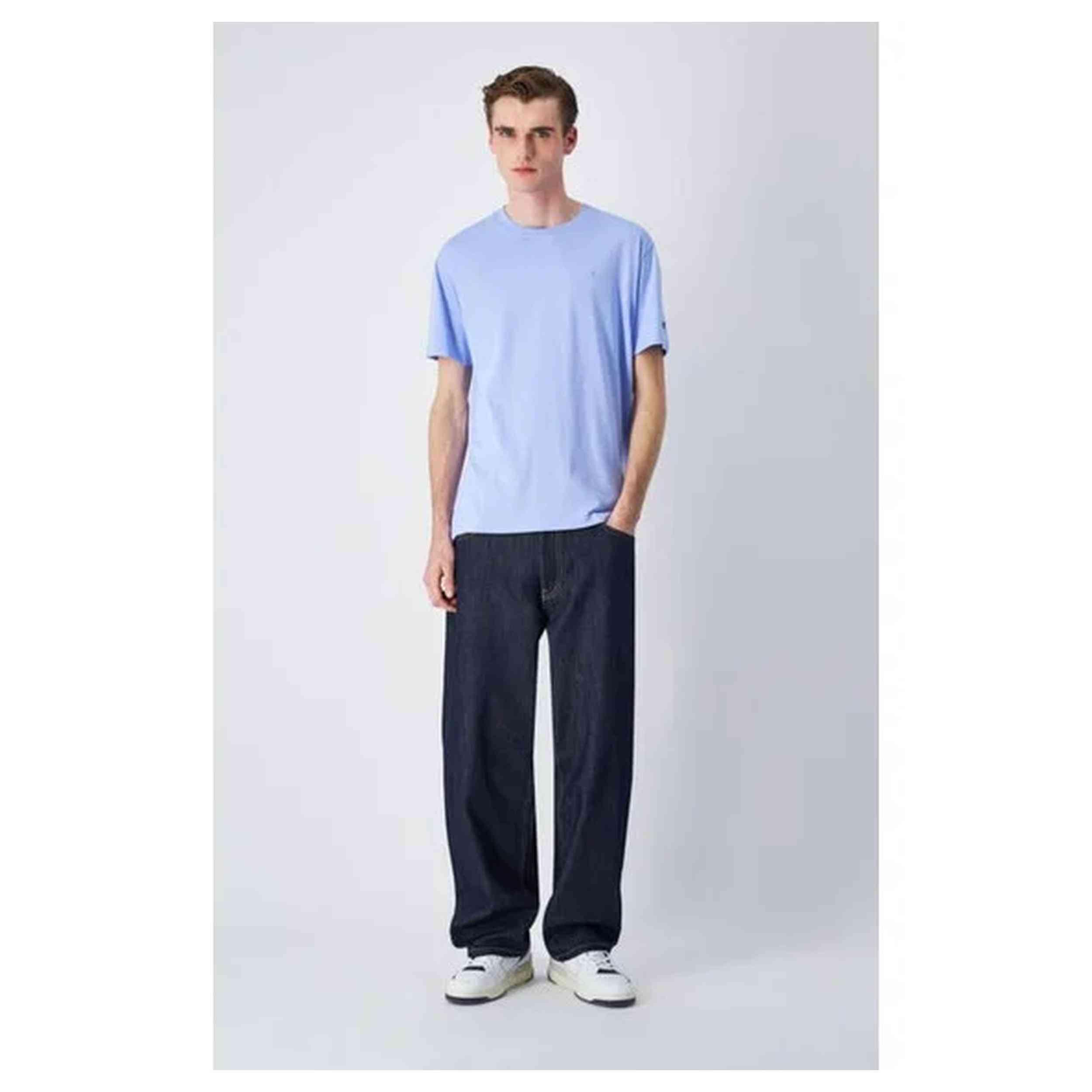 Kurzarmshirt Champion Modell 220278-BS186 für männer 2/5