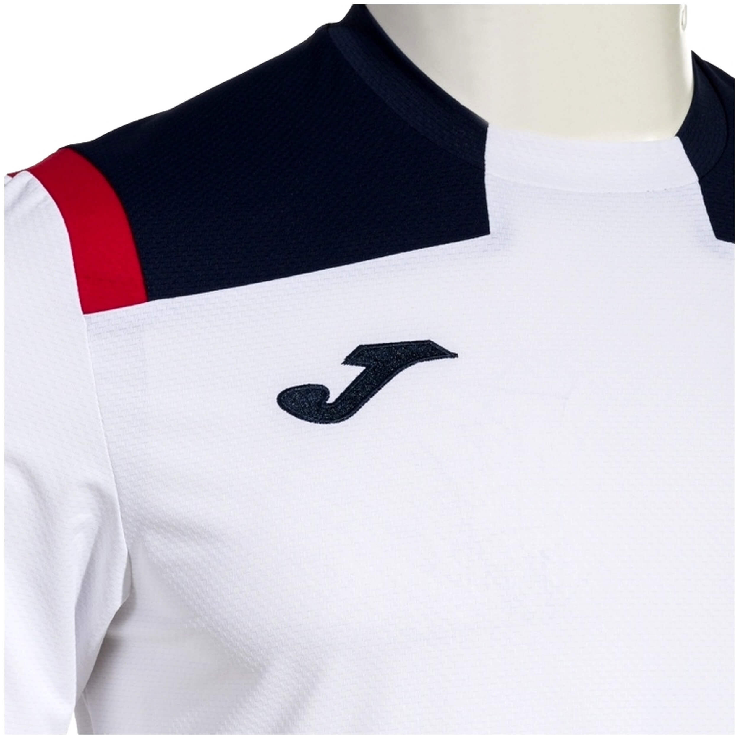 T-Shirt Male Joma Toledo White 3/4