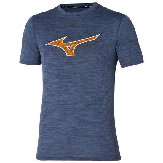 Kurzarmshirt Mizuno Modell J2GAB50816 für männer