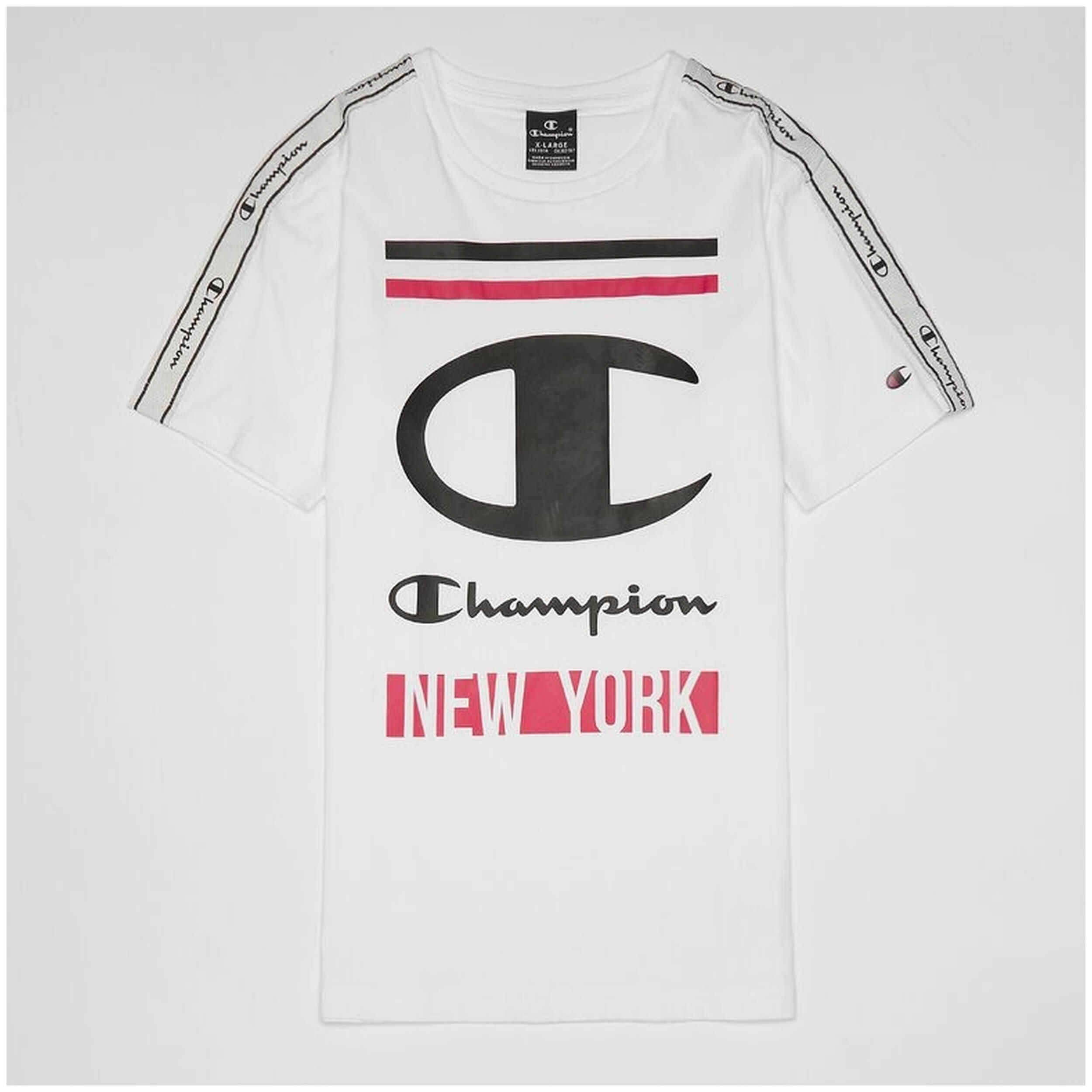 T-shirt Champion modèle 305922-WW001 pour unisexe enfants 1/3