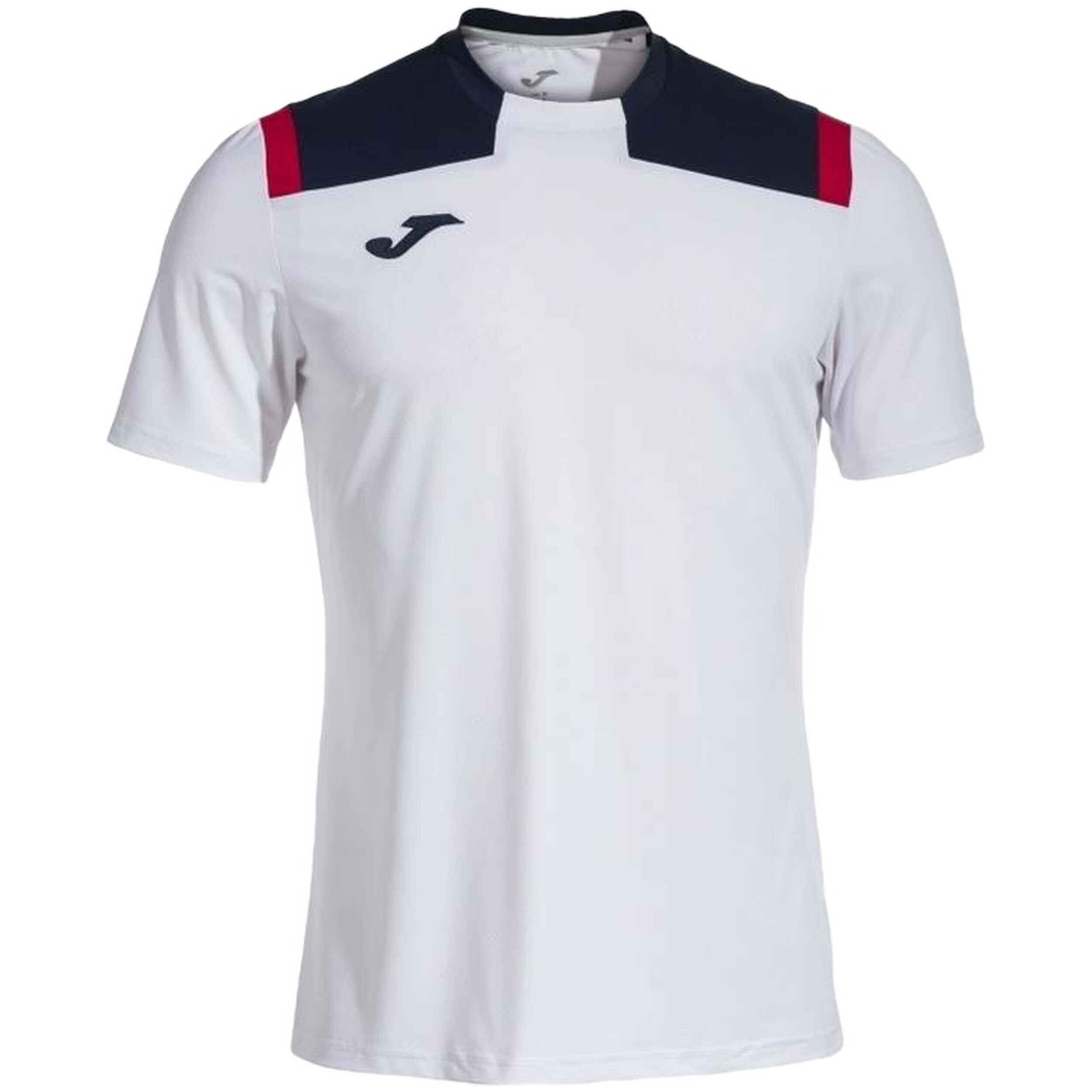 Maillot Manches Courtes Football Enfants Joma Toledo Blanc 4/4
