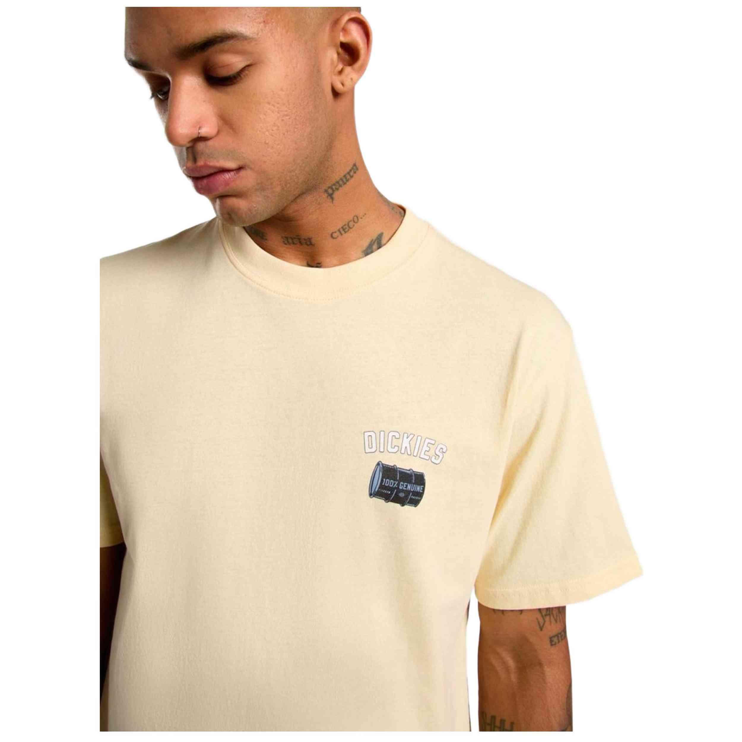 Maglia a maniche corte Dickies modello DK0A4Z8TK531 per uomini 3/5