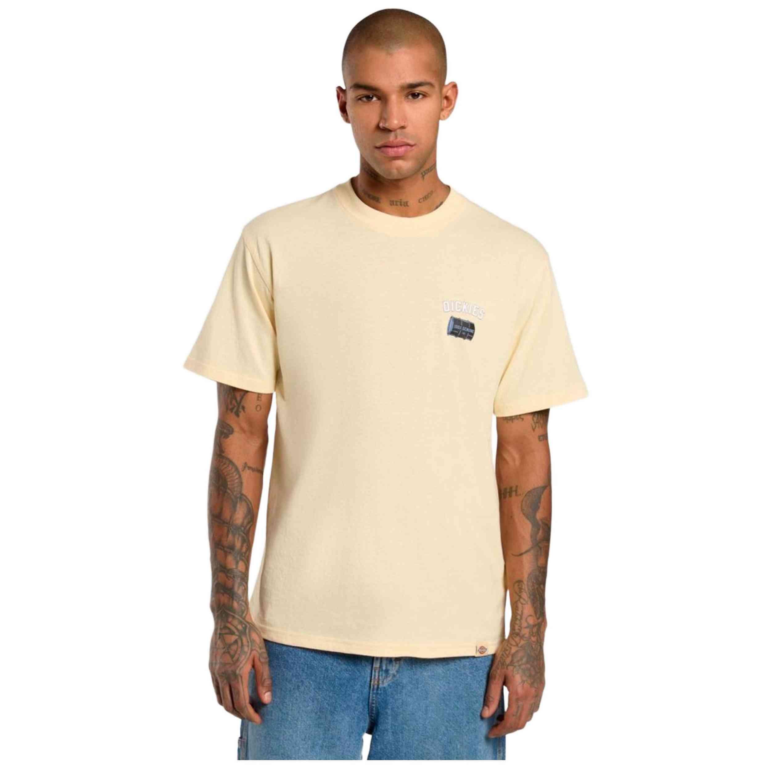 Maglia a maniche corte Dickies modello DK0A4Z8TK531 per uomini 2/5