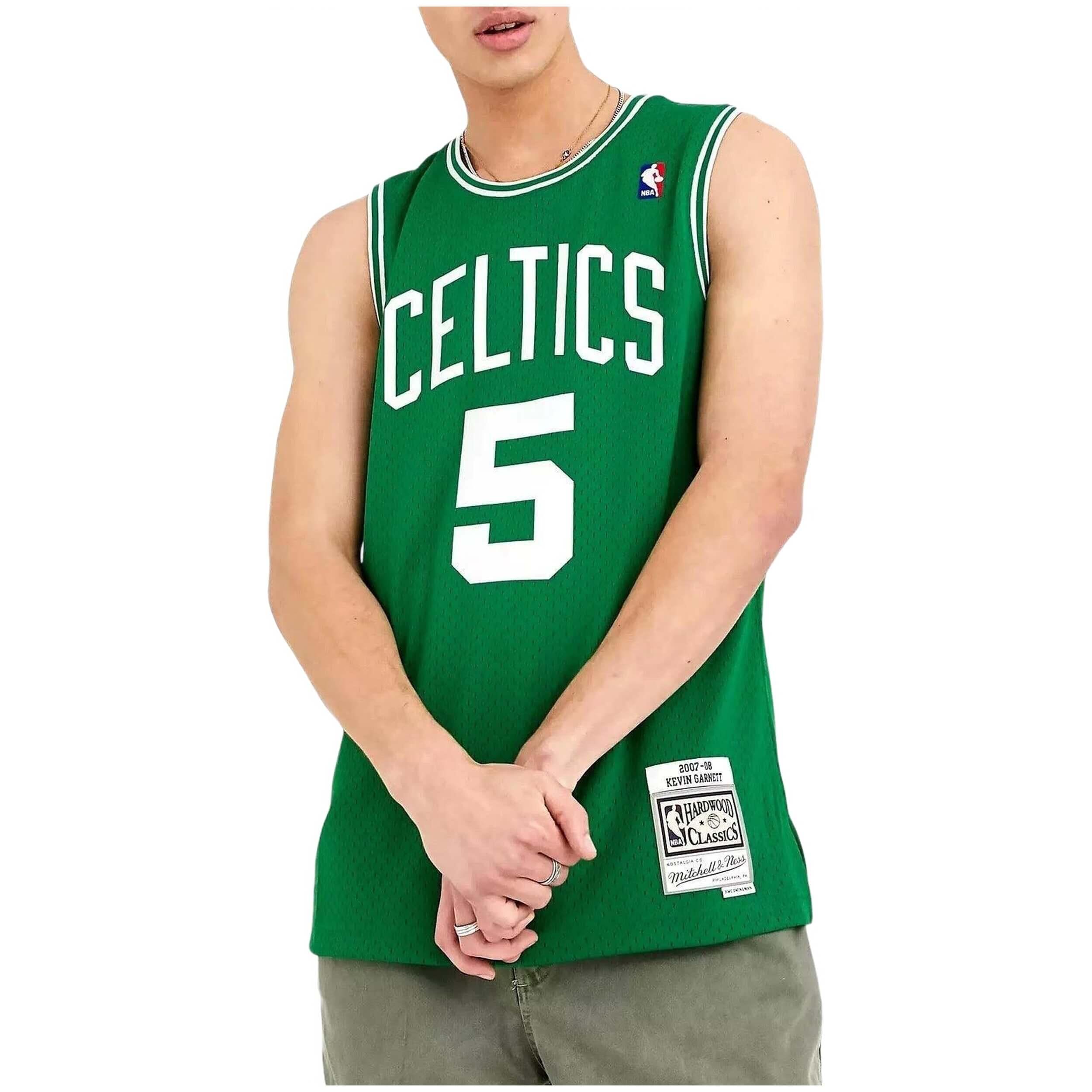 Camiseta de tirantes Mitchell & ness modelo SMJYGS18143-BCEKYGN07KGA para hombre 3/5