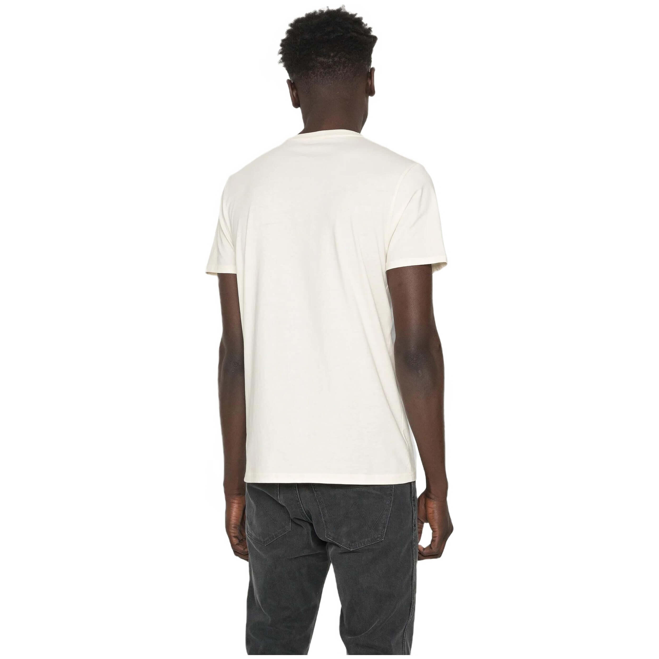 T-shirt Wrangler modelo W7J0D3C1100 para homem 3/5