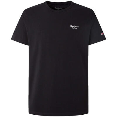 T-shirt met korte mouwen pepe jeans model pm508212-999 voor mannen