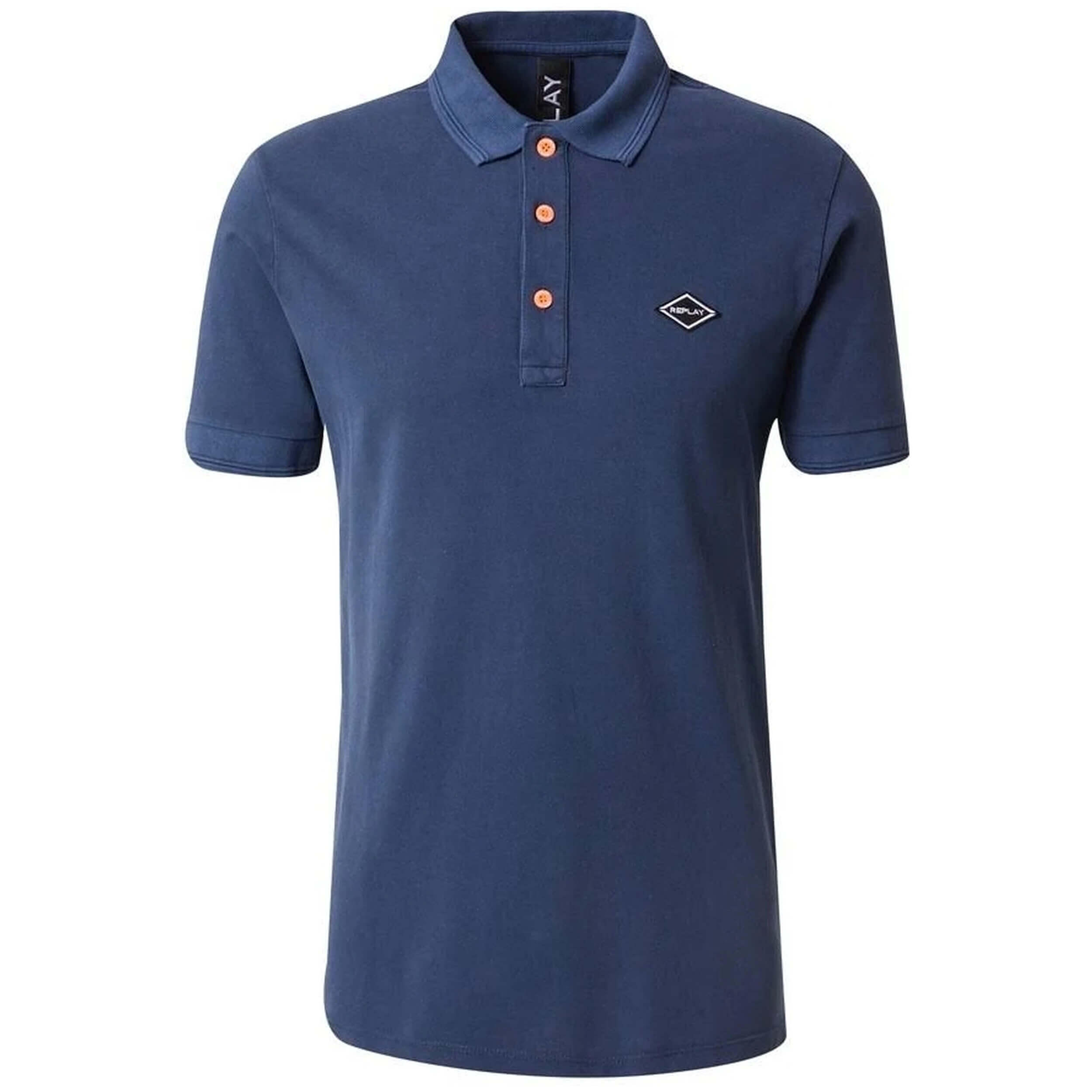 Maglia a maniche corte Replay modello M3070A22696M082 per uomini 3/5