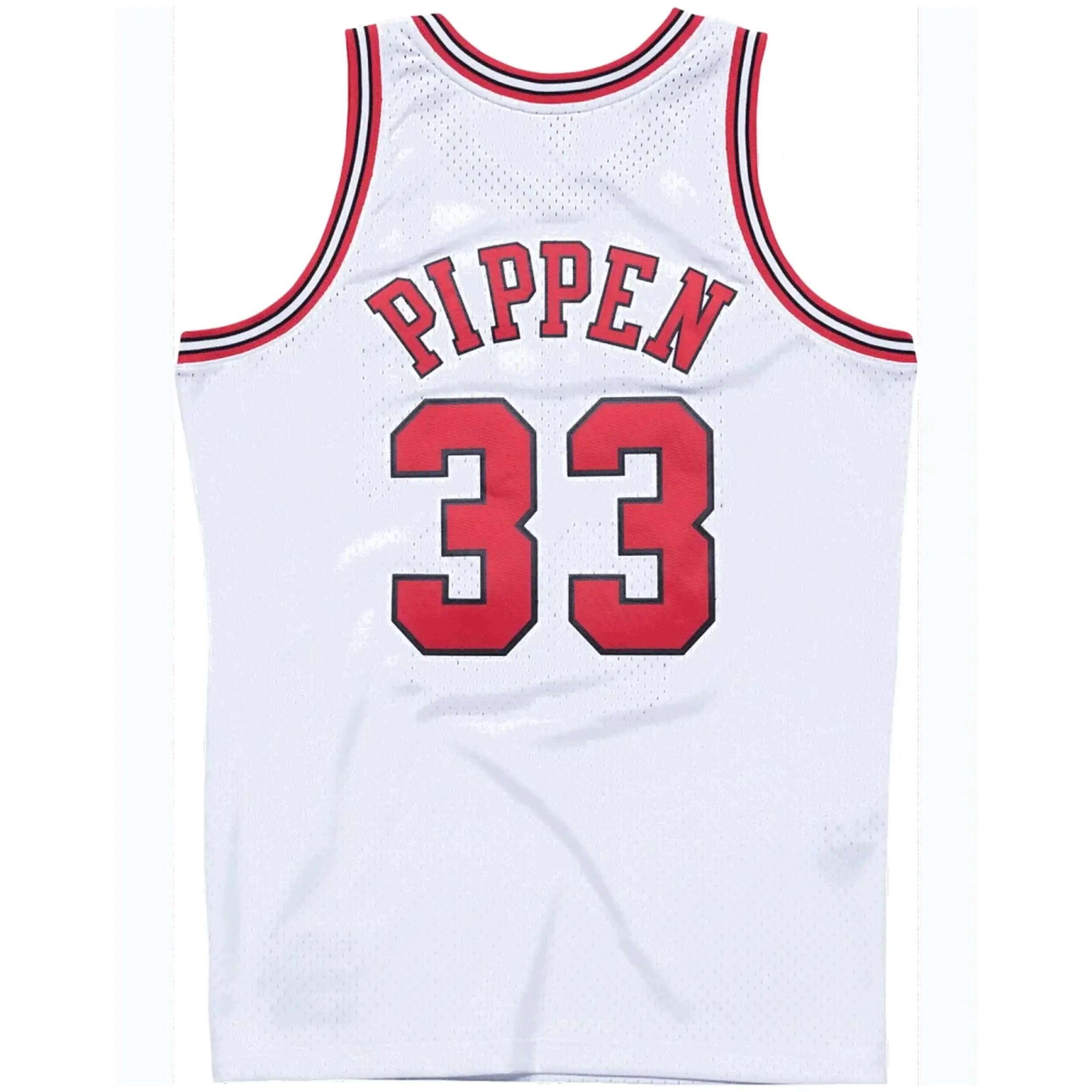 Tank top Mitchell & ness model SMJYAC18054-CBUWHIT97SPI for man 3/5