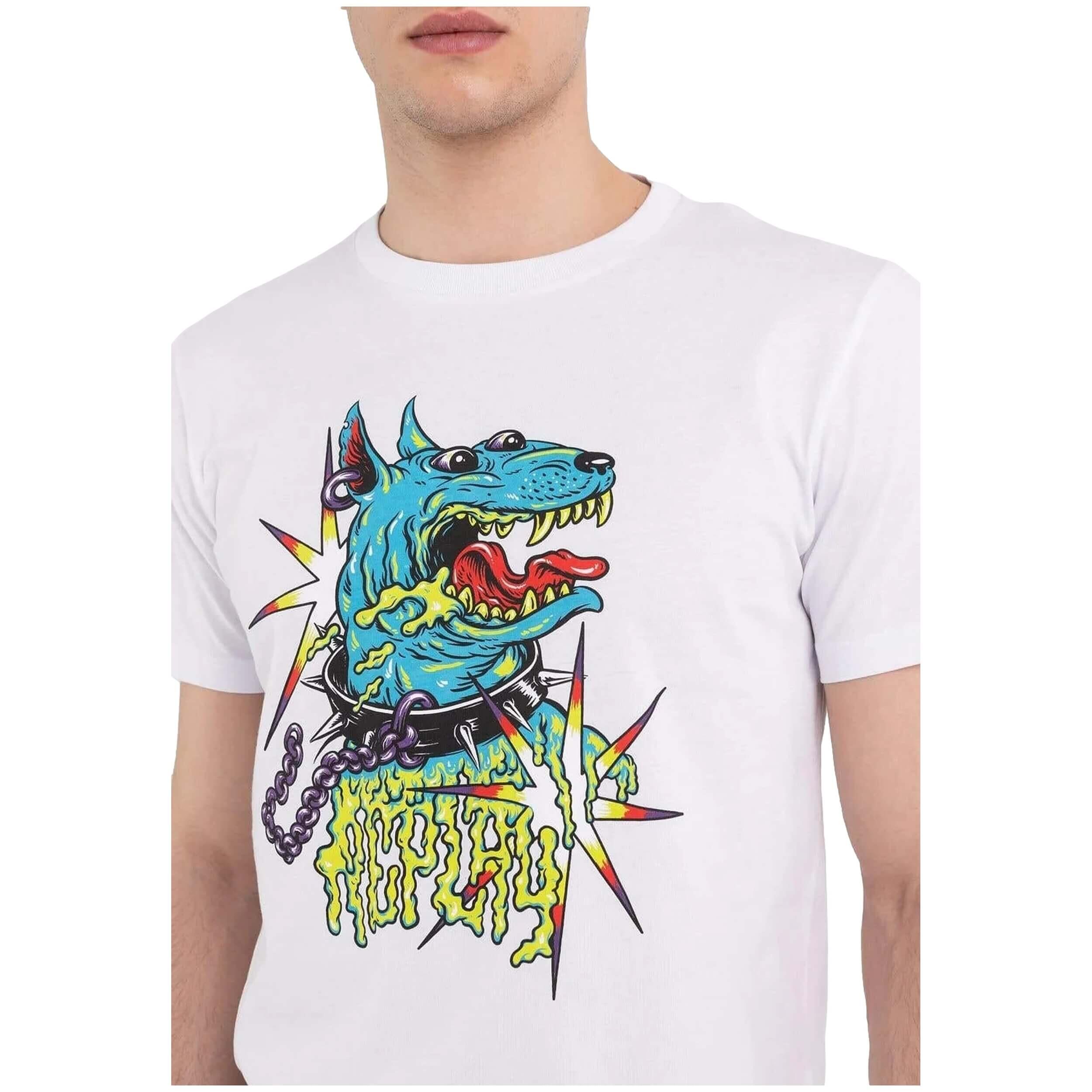 Camiseta de manga corta Replay modelo M66432660001 para hombre 5/5